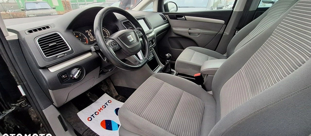 Seat Alhambra cena 34900 przebieg: 247000, rok produkcji 2011 z Chojna małe 211